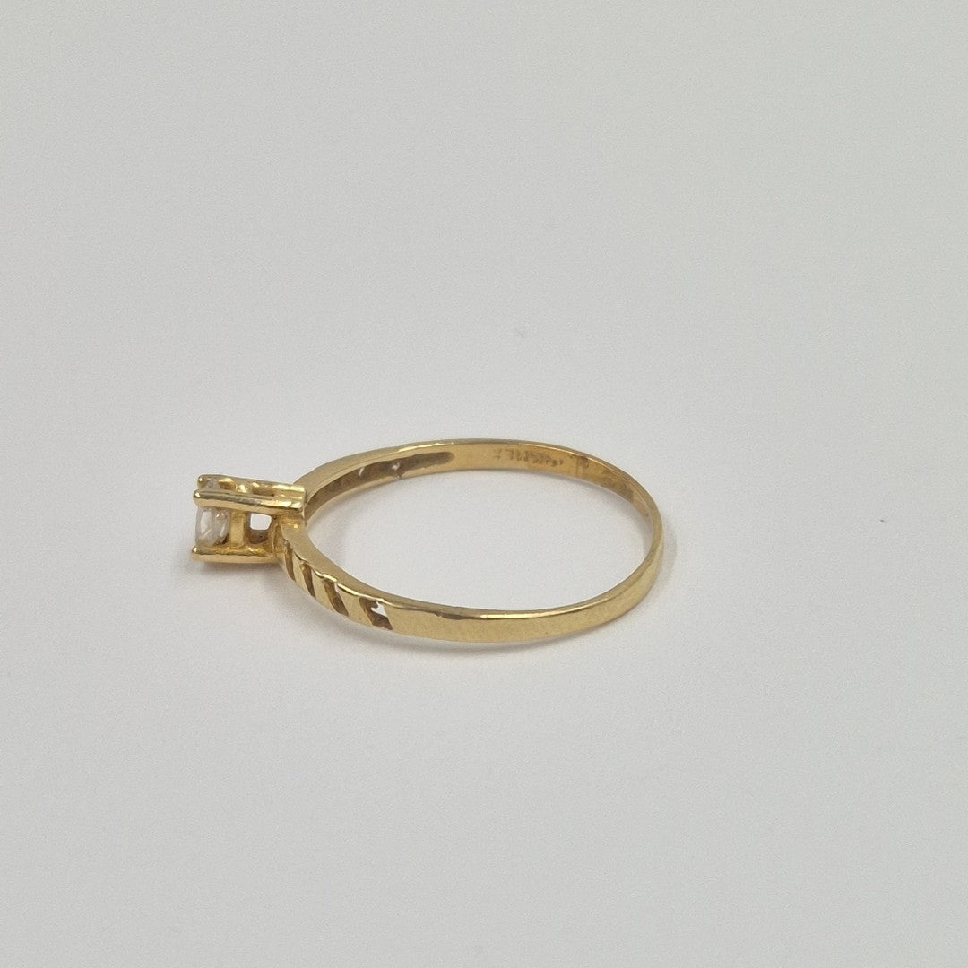 SOLITARIO ORO 14 K 1.2 GRMS (SEMINUEVO)