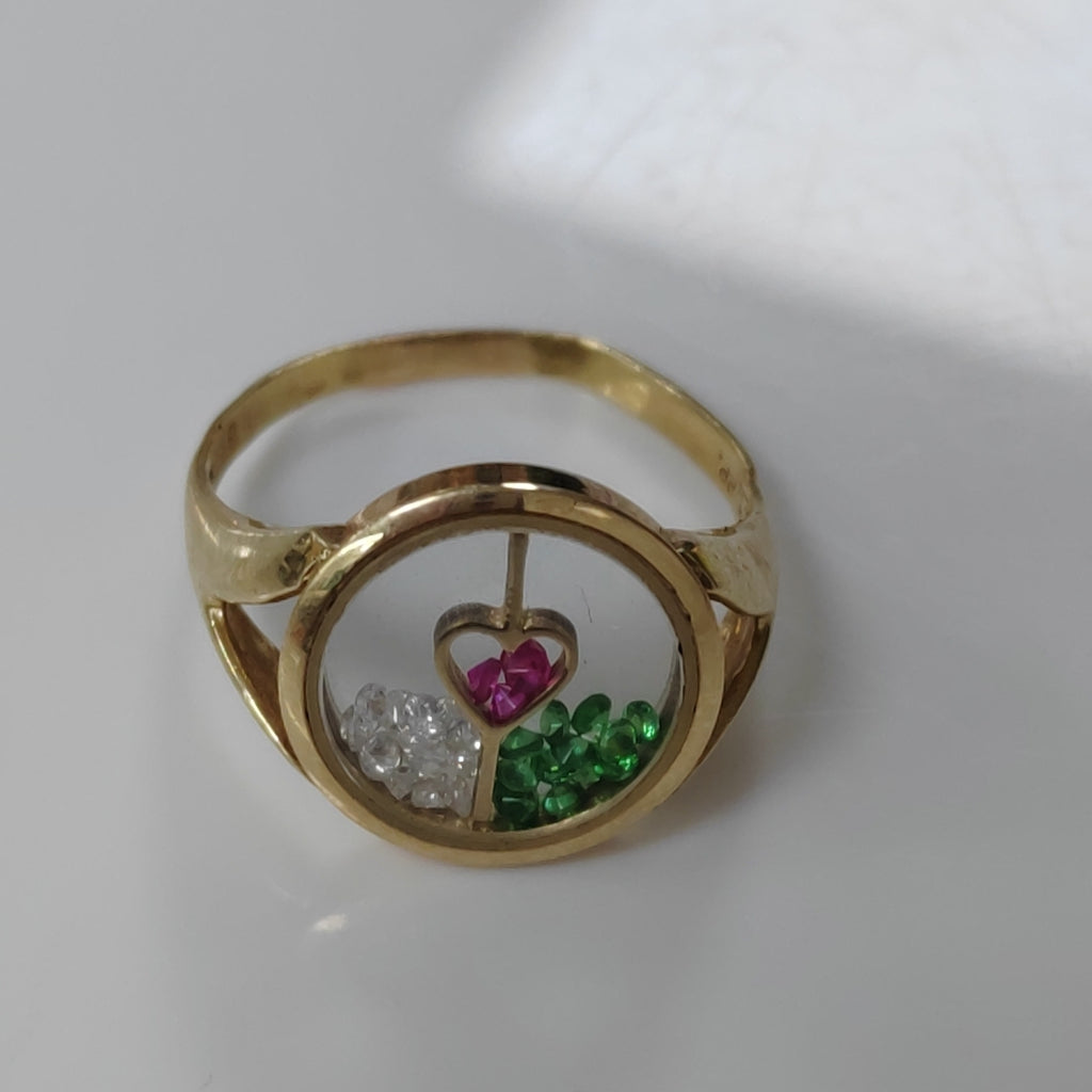 ANILLITO ORO 14 K 4 GRMS (SEMINUEVO)
