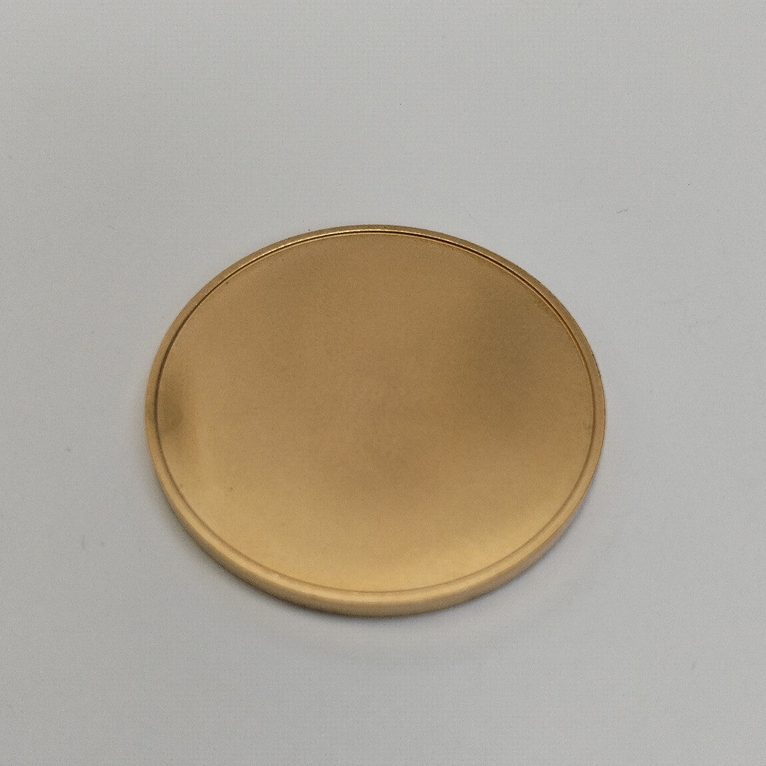 MEDALLA CONMEMORATIVA ORO 21 K 41.9 GRMS (SEMINUEVO)