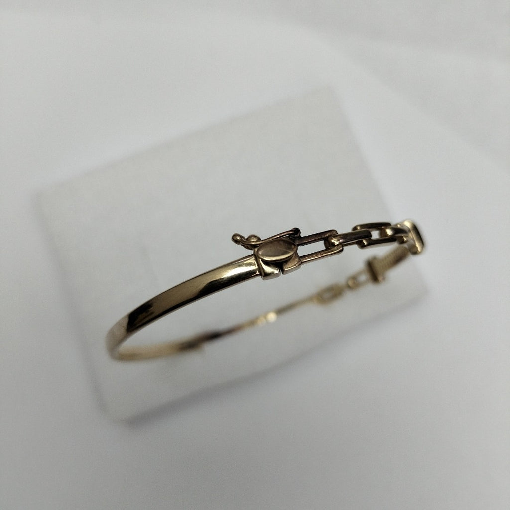 BRAZALETE ORO 10 K 6,40 GRMS (SEMINUEVO)