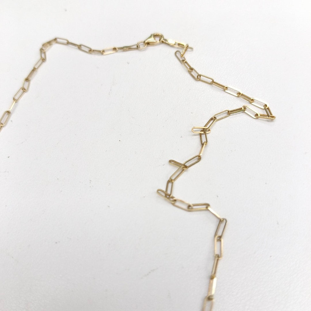GARGANTILLA ORO 14 K 5,10 GRMS (SEMINUEVO)
