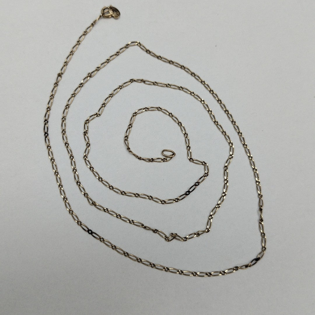 CADENA ORO 10 K 2,30 GRMS (SEMINUEVO)