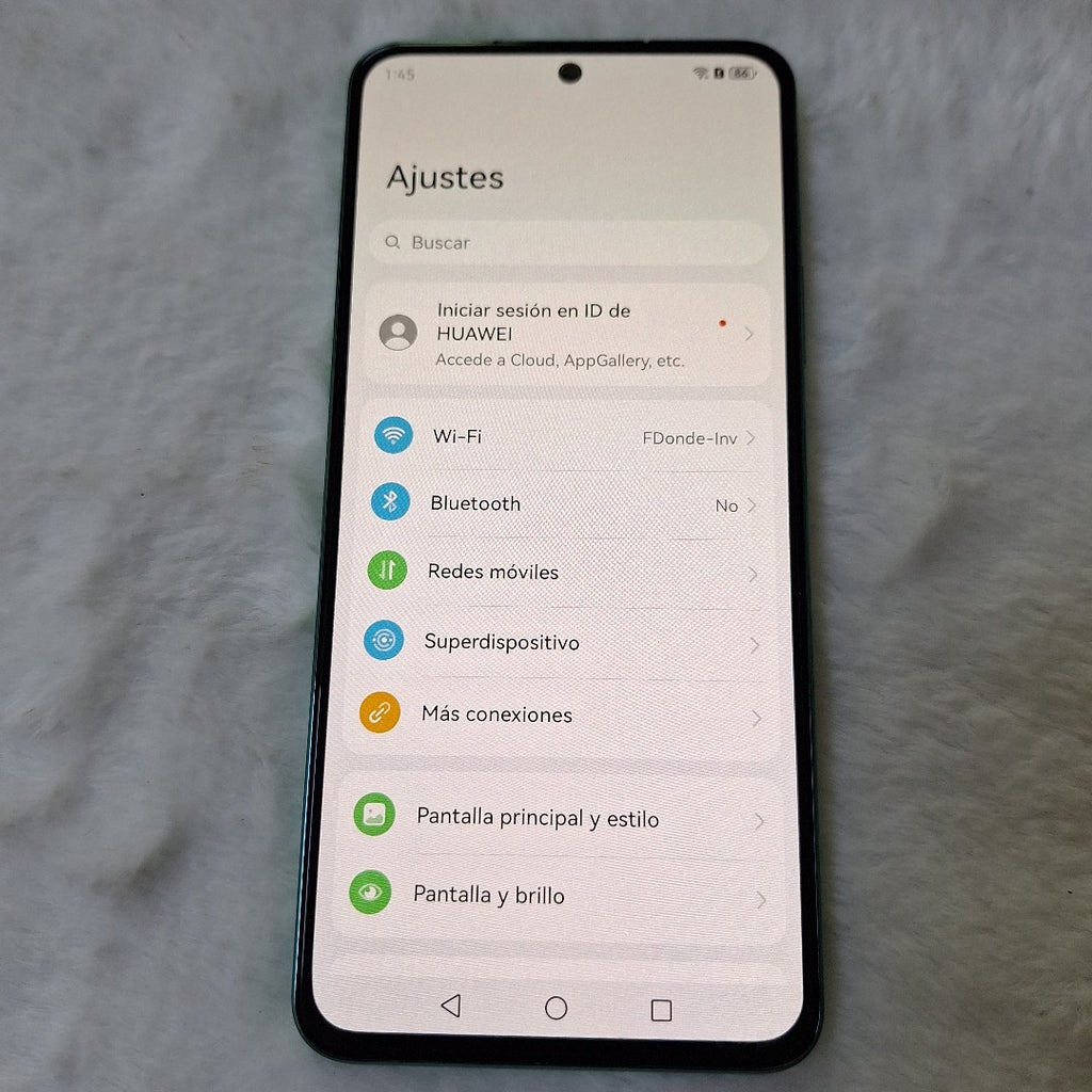 CELULAR HUAWEI NOVA 12SE  BNE-LX3 256 GB 8 GB RAM (SEMINUEVO)