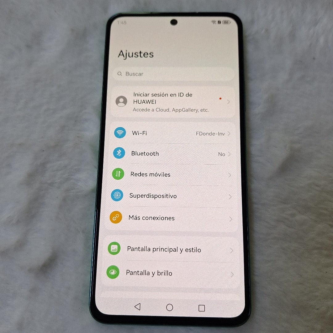 CELULAR HUAWEI NOVA 12SE  BNE-LX3 256 GB 8 GB RAM (SEMINUEVO)