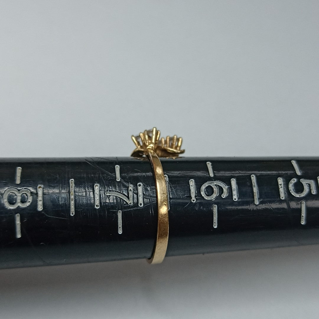 ANILLITO ORO 8 K 1.6 GRMS (SEMINUEVO)