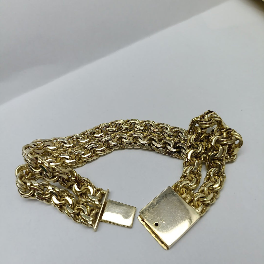 PULSERA ORO 8 K 58.1 GRMS (SEMINUEVO)