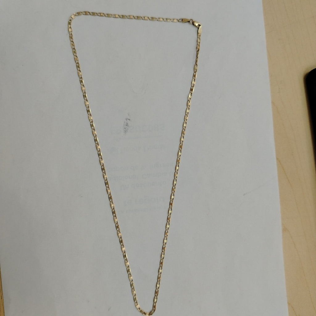 CADENA ORO, ORO COMBINADO 14 K 6.4 GRMS (SEMINUEVO)