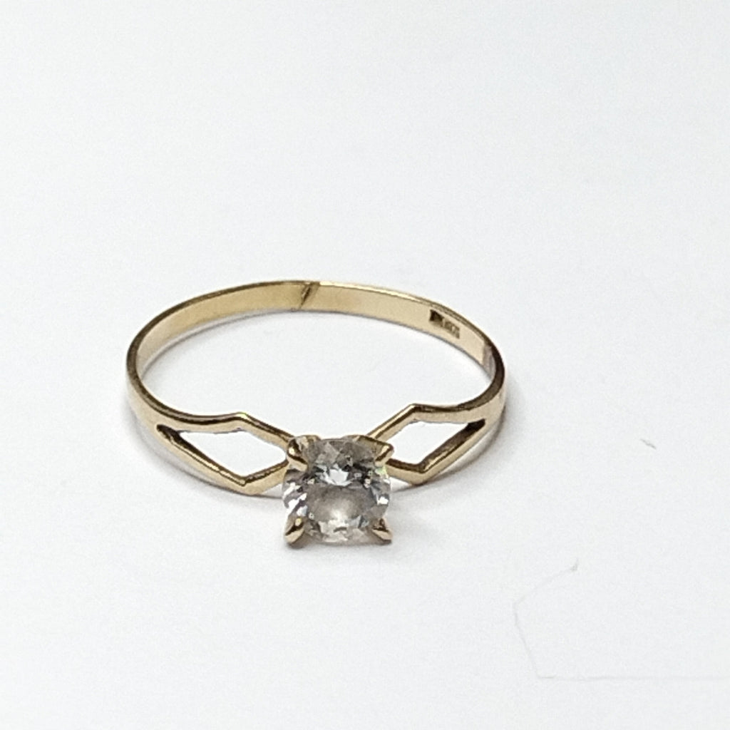 ANILLITO ORO 14 K 1 GRMS (SEMINUEVO)