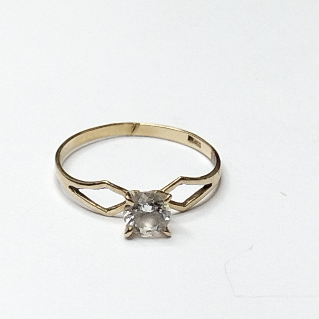 ANILLITO ORO 14 K 1 GRMS (SEMINUEVO)