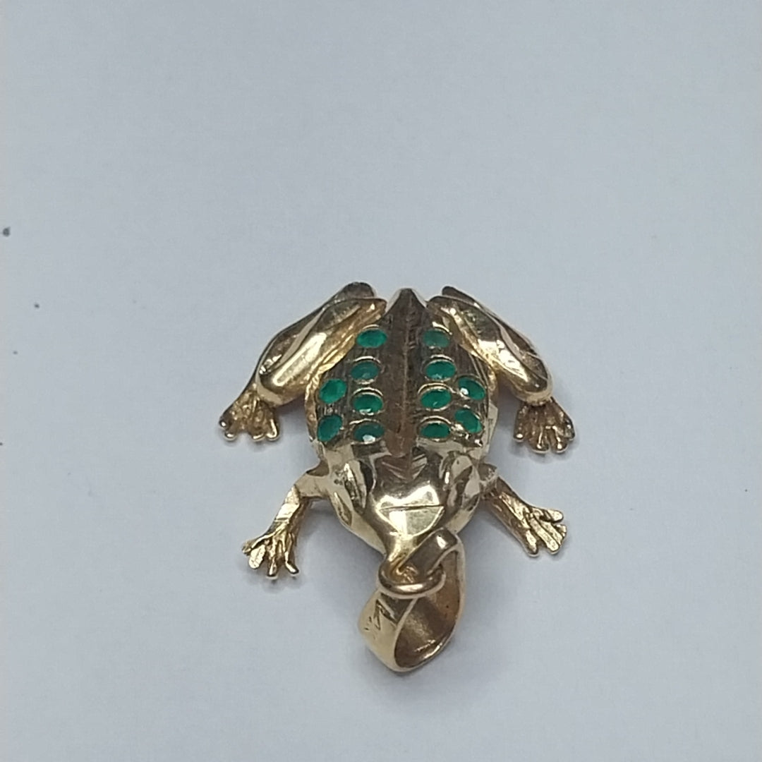 DIJE ORO 14 K 2.5 GRMS (SEMINUEVO)