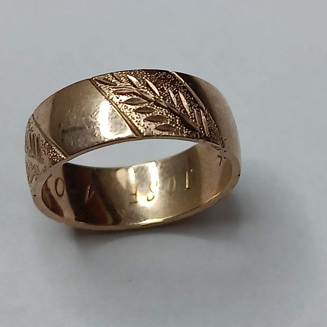 ARGOLLA ORO 10 K 4.1 GRMS (SEMINUEVO)