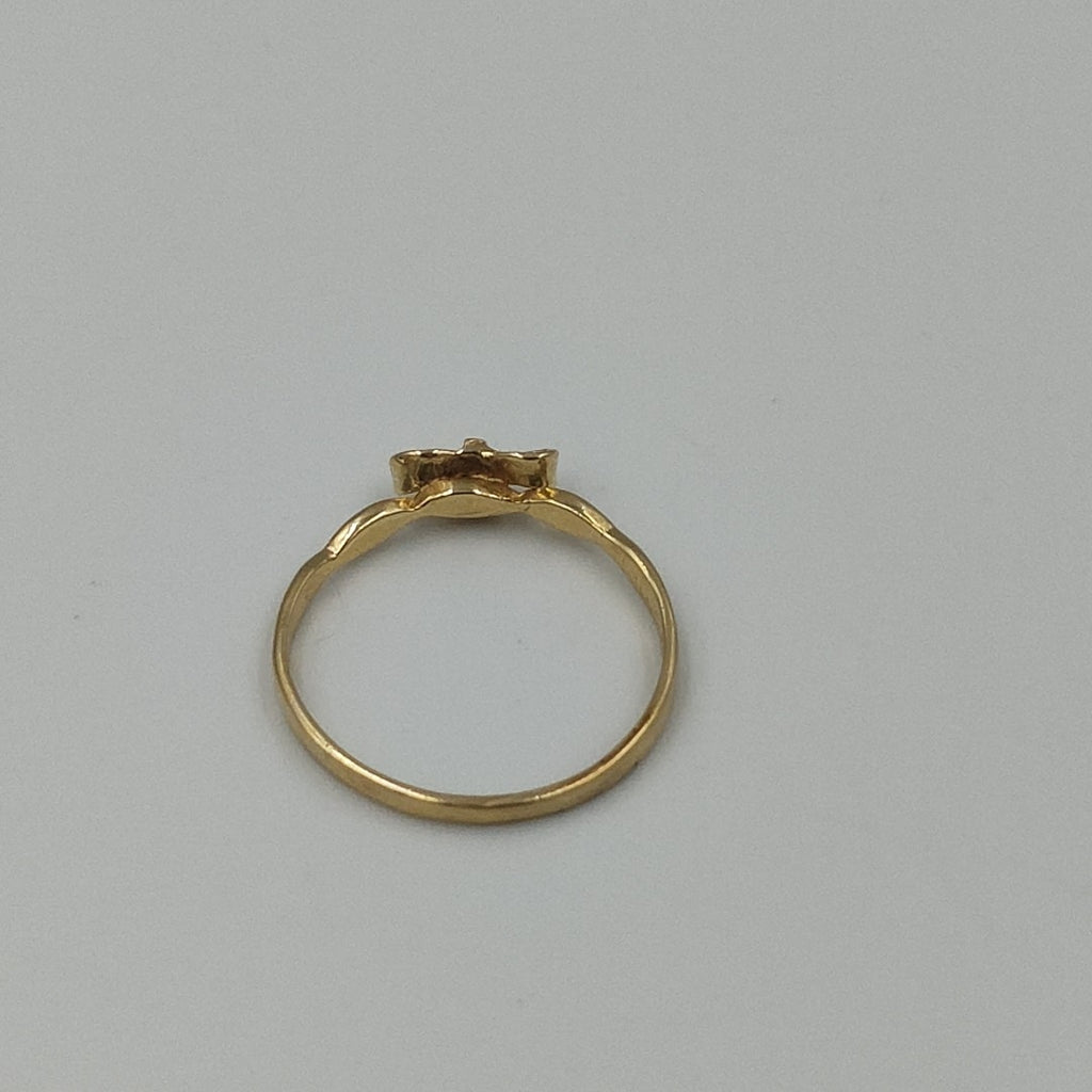 ANILLITO ORO 14 K 1,40 GRMS (SEMINUEVO)