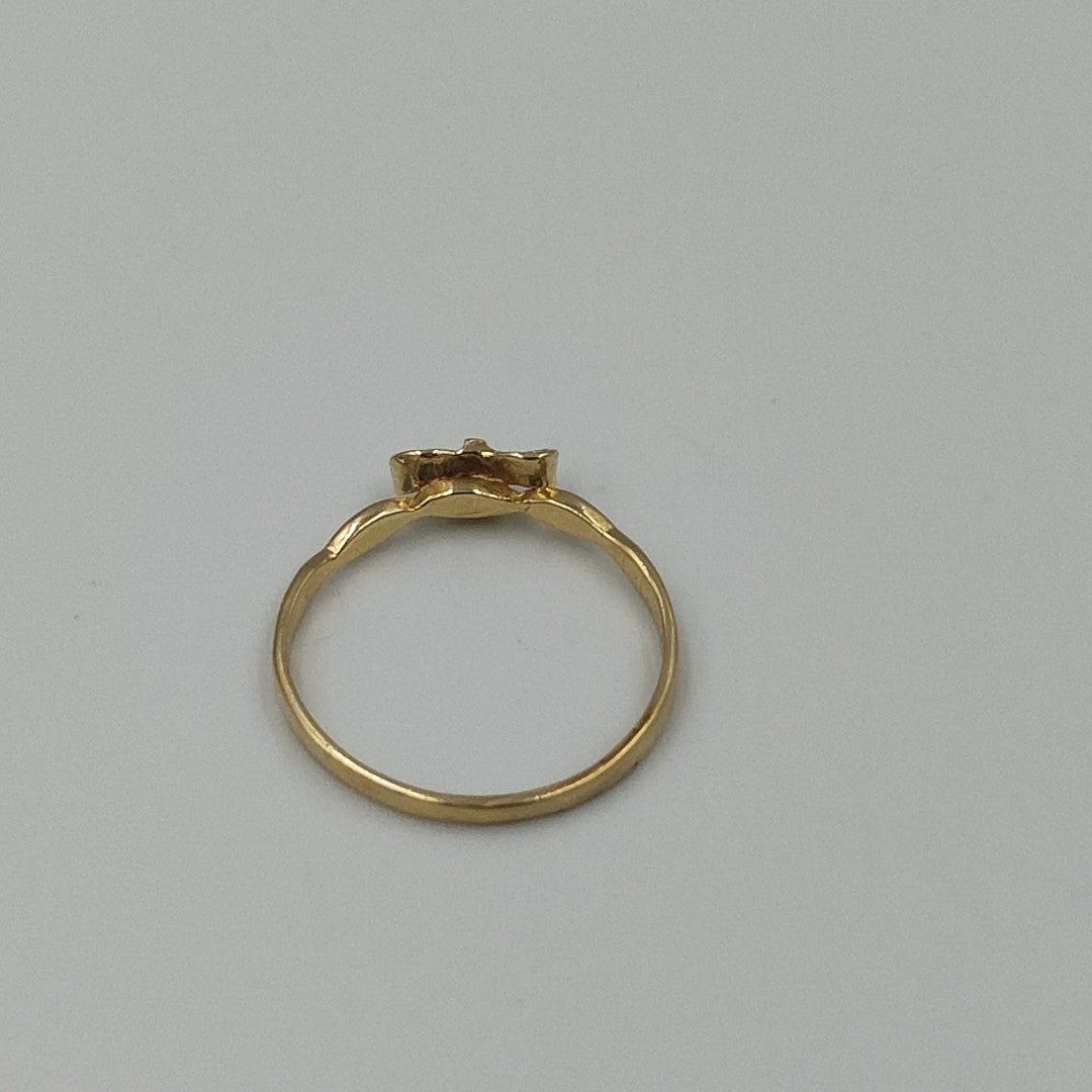 ANILLITO ORO 14 K 1,40 GRMS (SEMINUEVO)