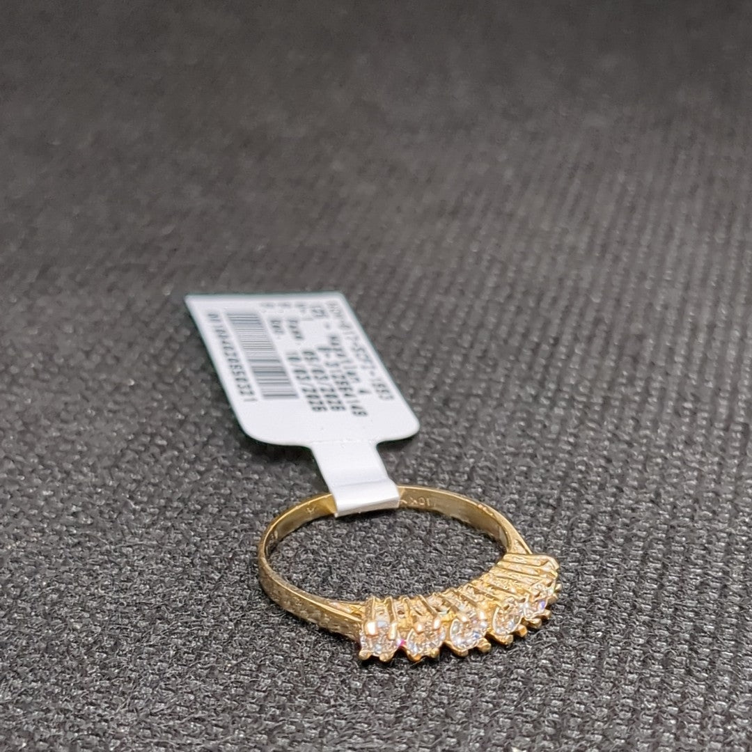ANILLO ORO 10 K 1.6 GRMS (SEMINUEVO)