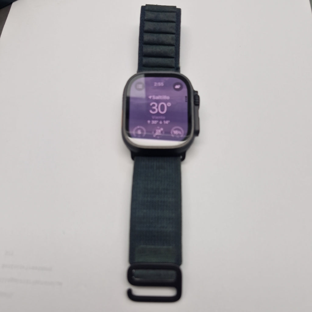 SMARTWATCH APPLE ULTRA 2 TITANIO A2986 49 MM GPS + CELULAR (SEMINUEVO)