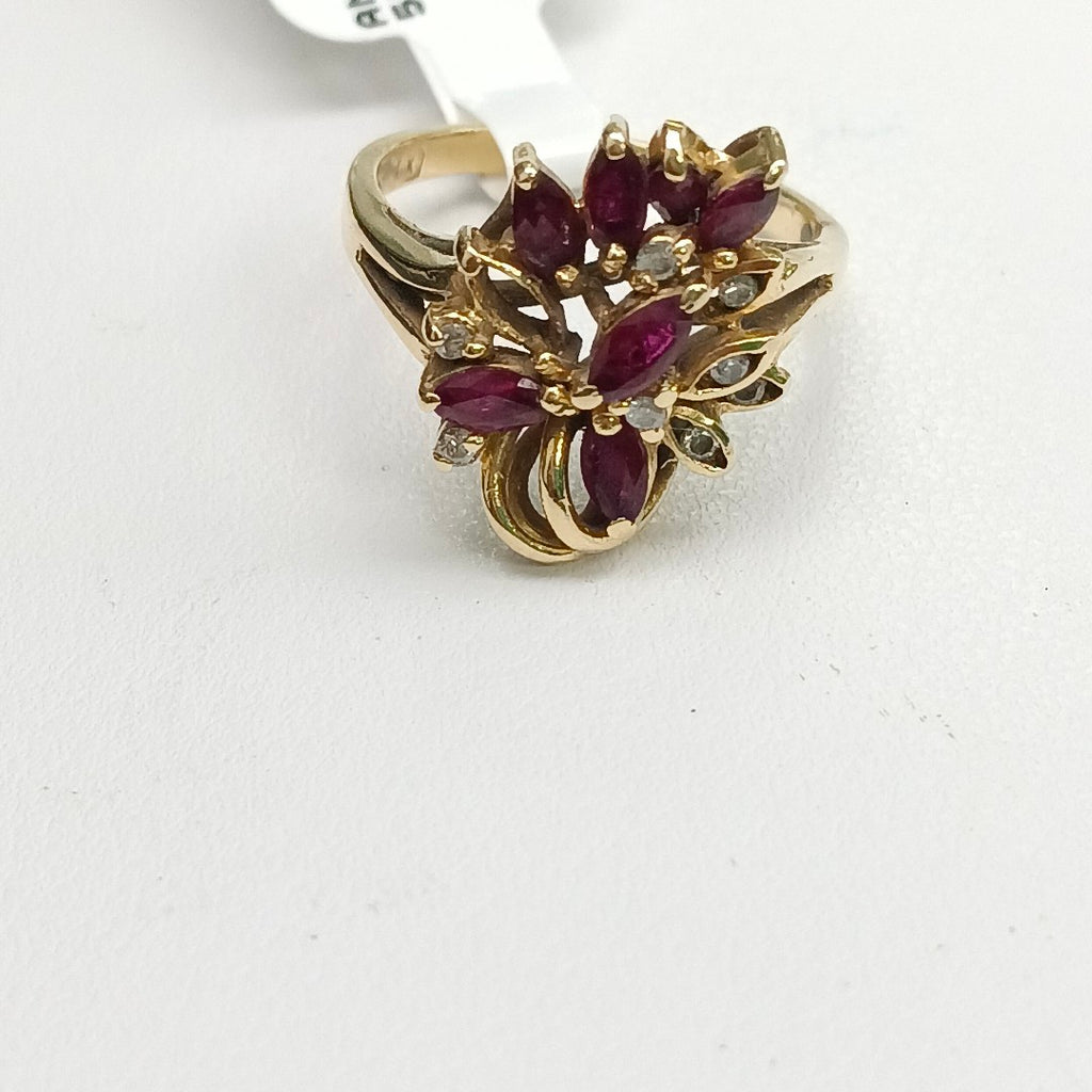 ANILLITO ORO 14 K 3,50 GRMS (SEMINUEVO)