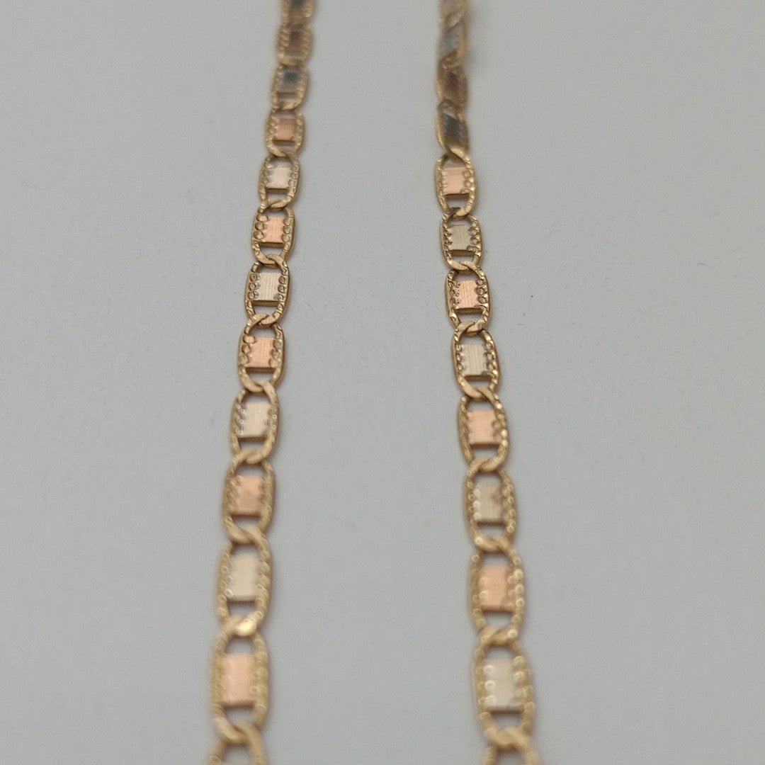 CADENA ORO 10 K 4.9 GRMS (SEMINUEVO)