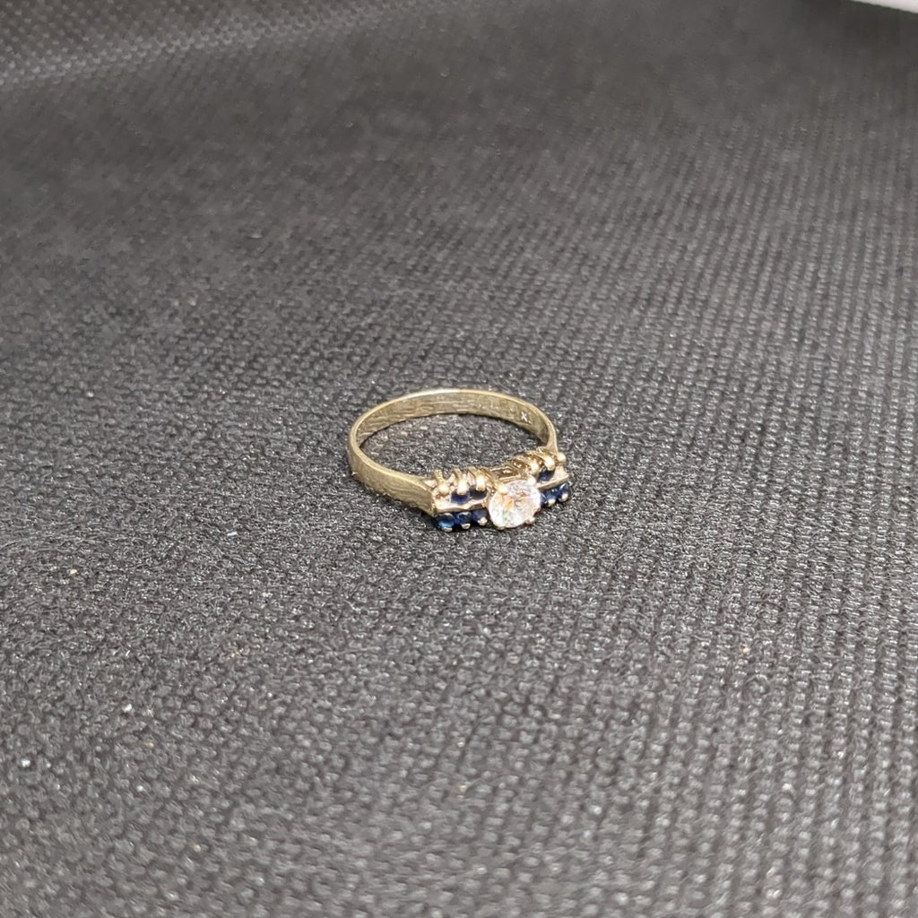 ANILLO ORO 10 K 1.6 GRMS (SEMINUEVO)