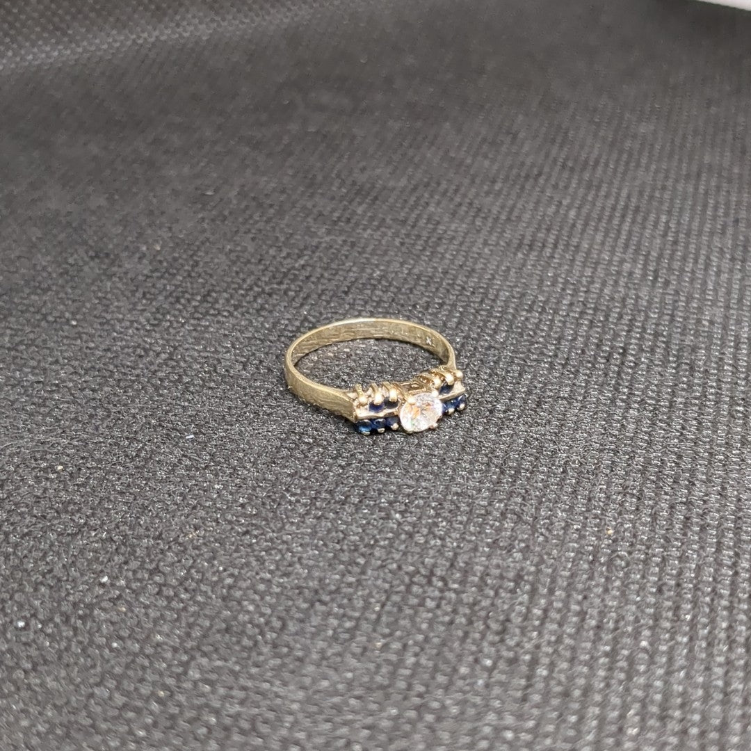 ANILLO ORO 10 K 1.6 GRMS (SEMINUEVO)