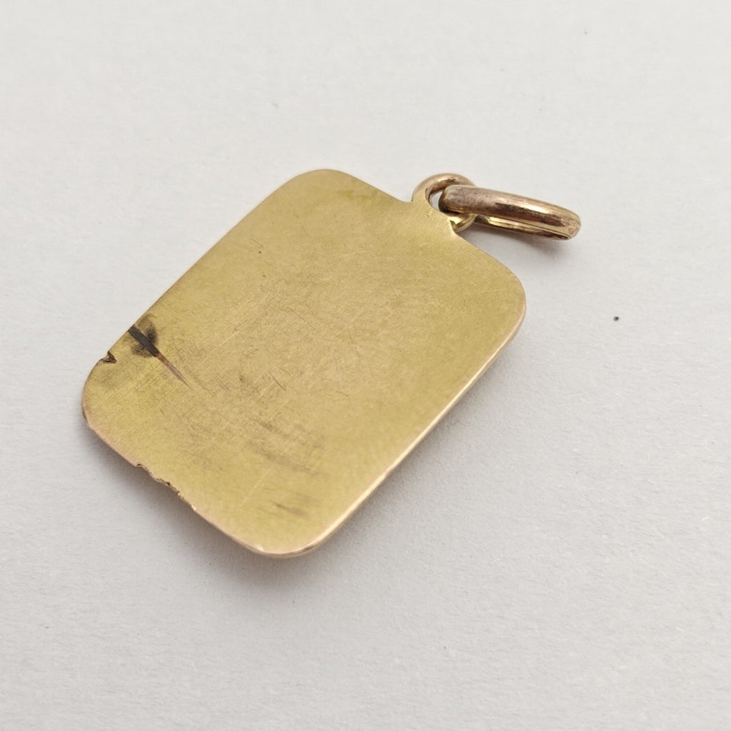 MEDALLA RELIGIOSA ORO 8 K 1,70 GRMS (SEMINUEVO)