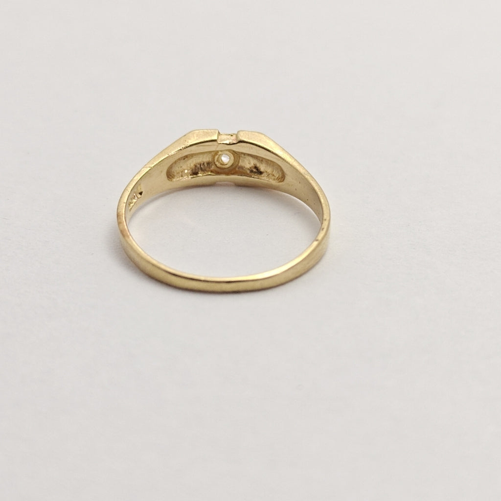 ANILLITO ORO 14 K 0,90 GRMS (SEMINUEVO)