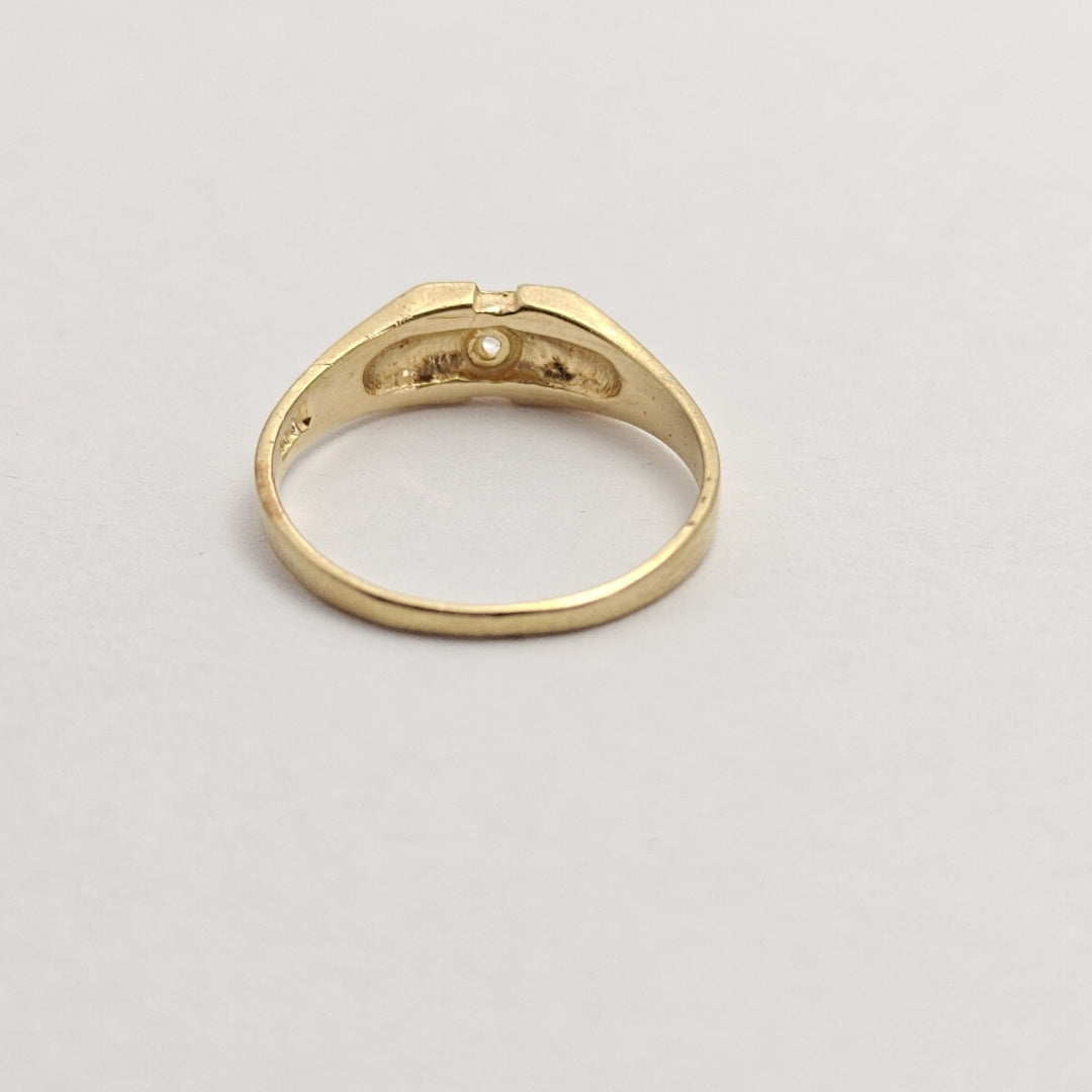 ANILLITO ORO 14 K 0,90 GRMS (SEMINUEVO)