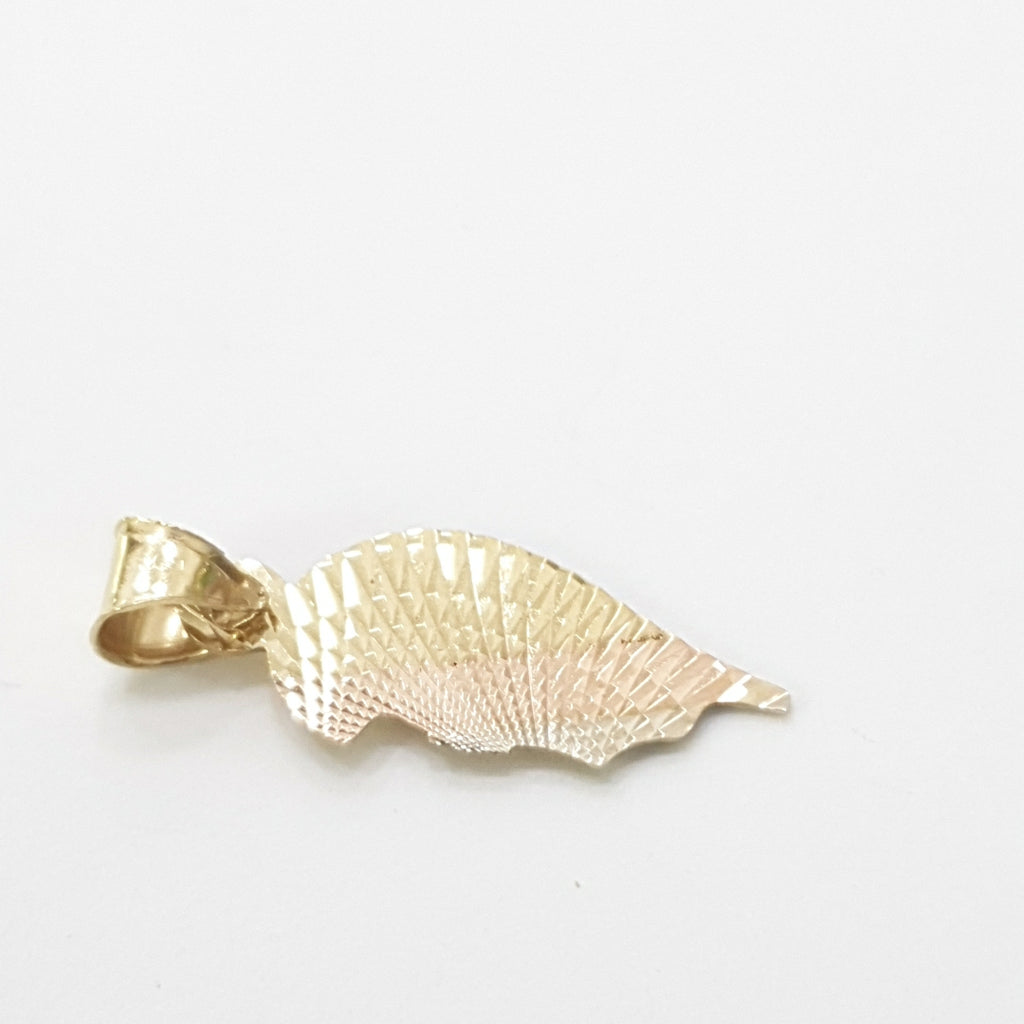 DIJE ORO COMBINADO 10 K 0,50 GRMS (SEMINUEVO)
