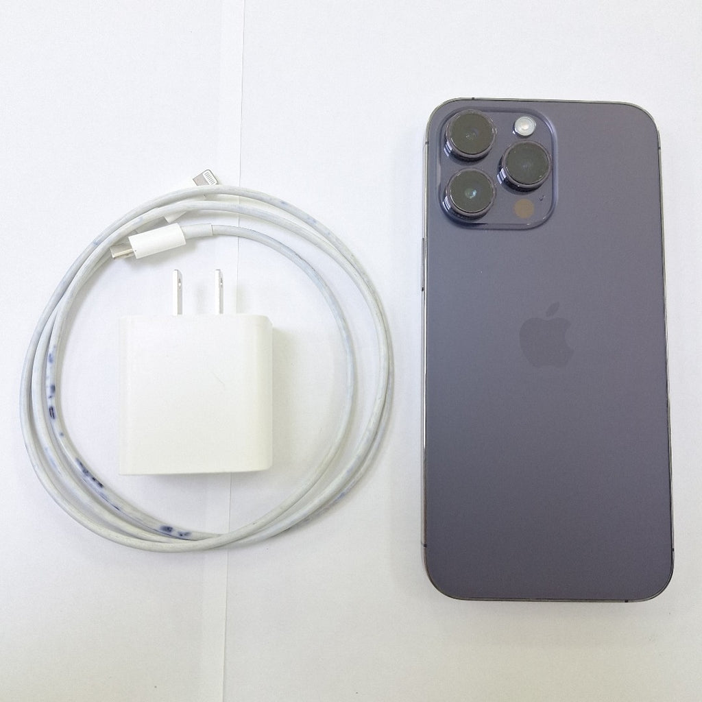 CELULAR APPLE IPHONE 14 PRO MAX A2893 128 GB 6 GB RAM (SEMINUEVO)