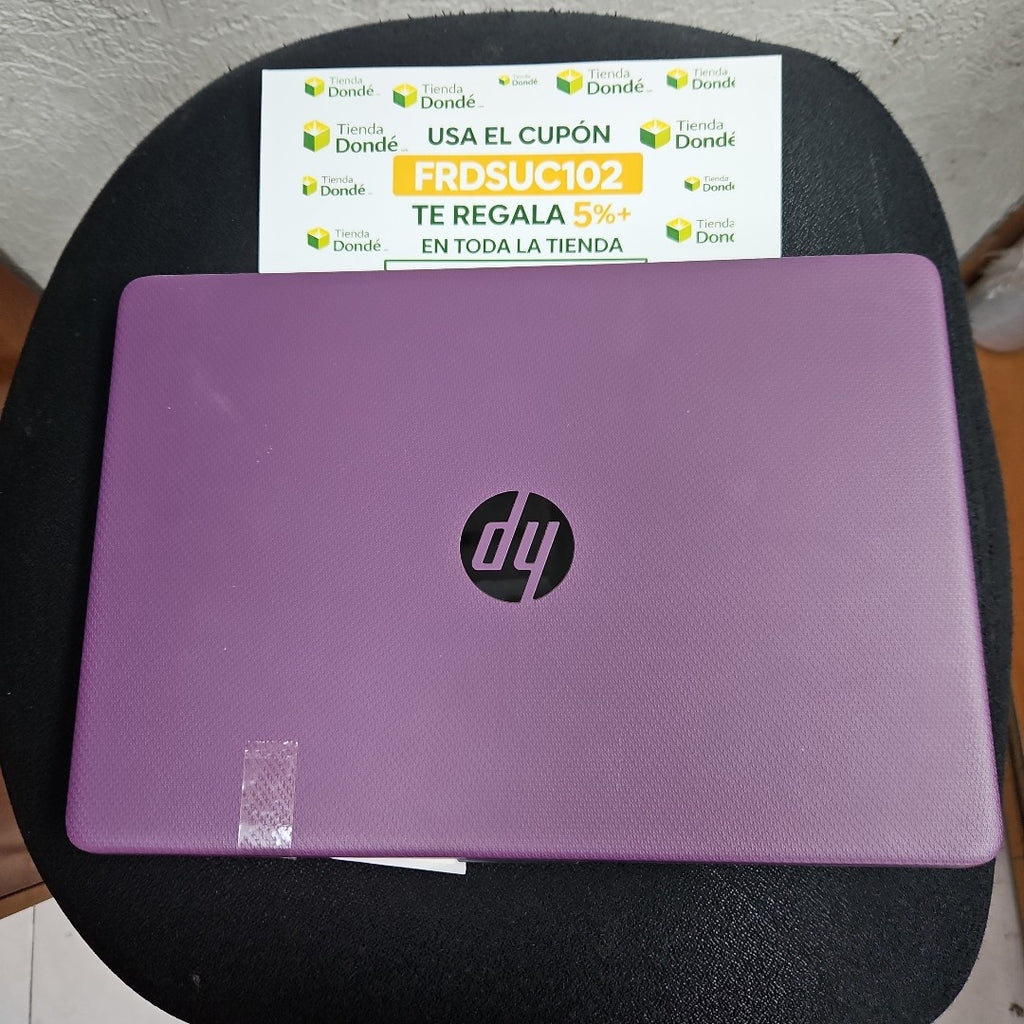 LAPTOP HP 14-FQ1005LA (2023) 256 GB SSD 8 GB RAM (SEMINUEVO)