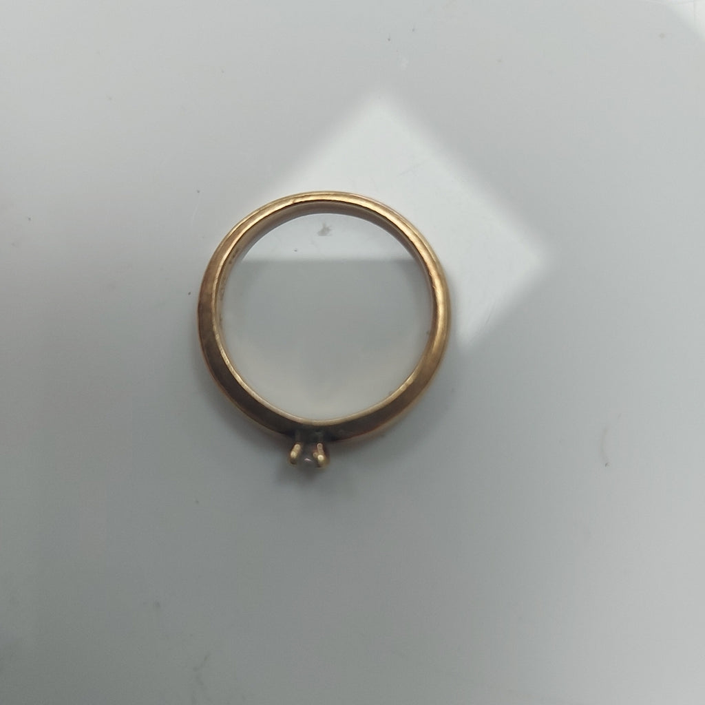 ANILLITO ORO 14 K 3.2 GRMS (SEMINUEVO)