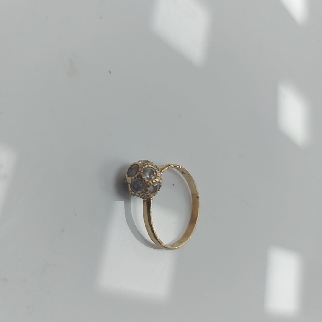 ANILLITO ORO 14 K 2.3 GRMS (SEMINUEVO)