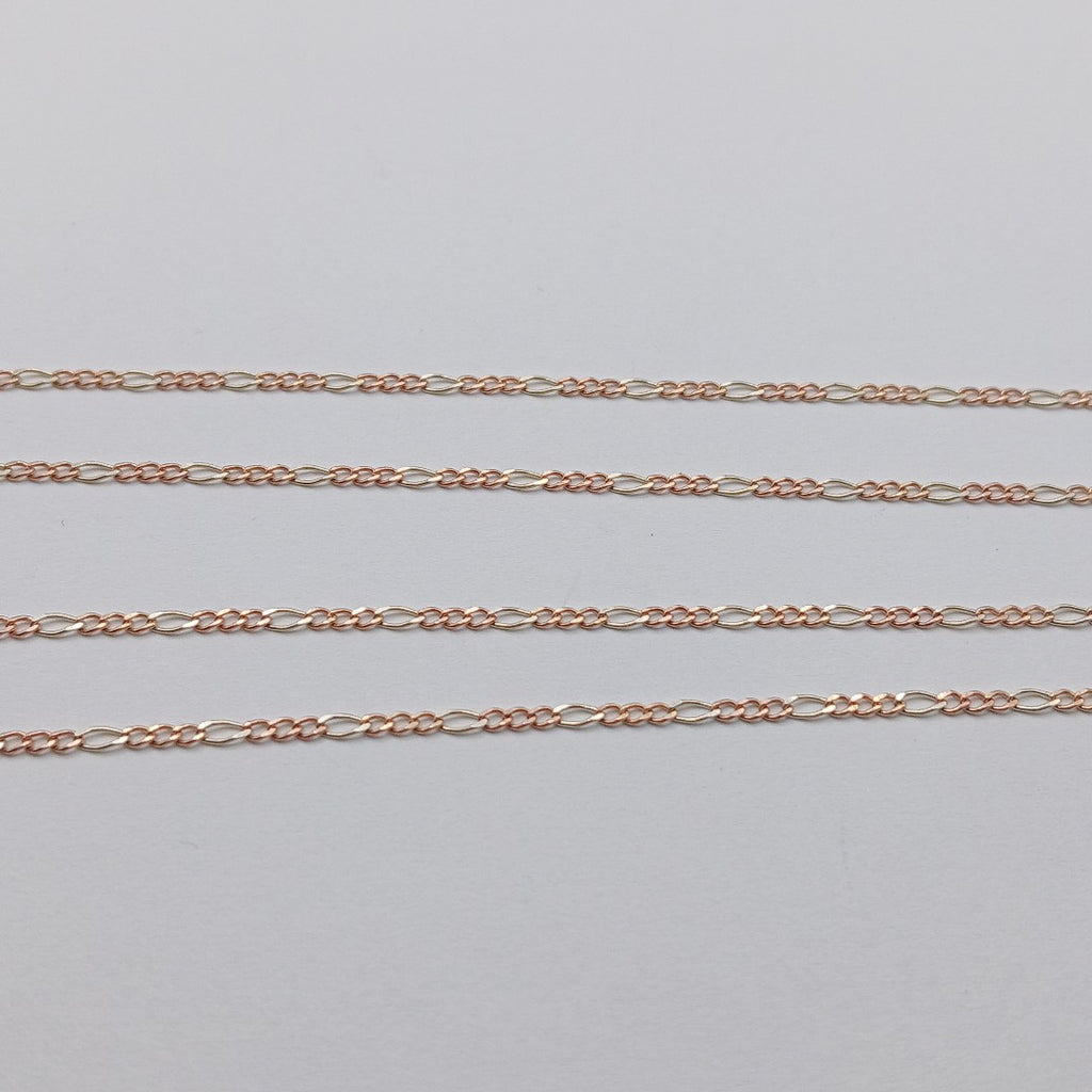 CADENA ORO COMBINADO 10 K 2.8 GRMS (SEMINUEVO)