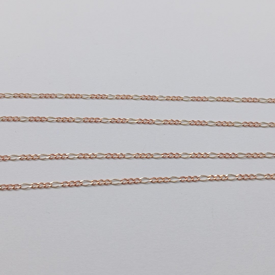 CADENA ORO COMBINADO 10 K 2.8 GRMS (SEMINUEVO)
