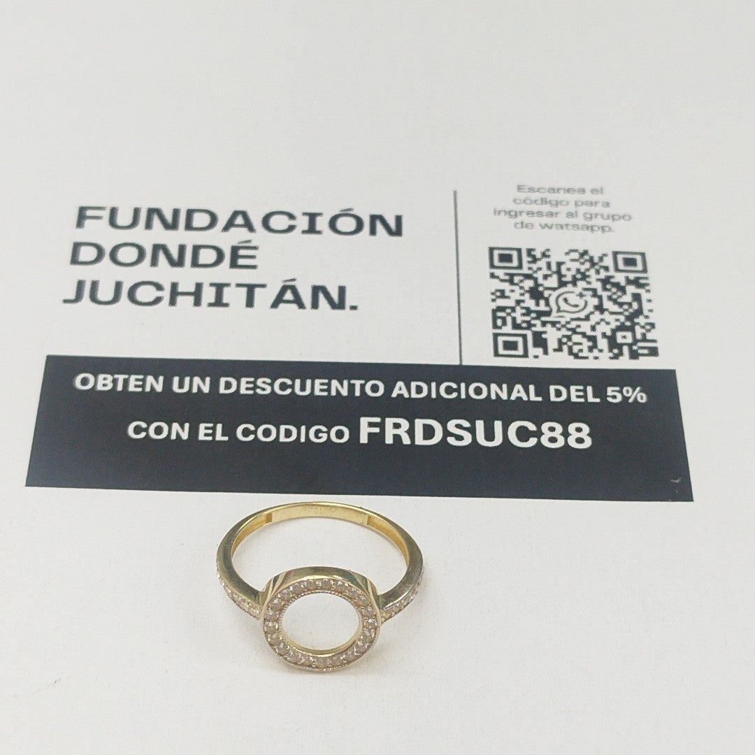 ANILLOS DAMA ORO 14K 1.8 (NUEVO)