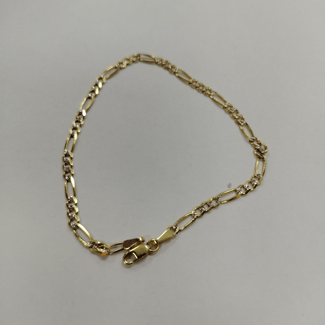 PULSERA 3 X 1 DIAMANTADA 3.2GR 18 CM (NUEVO)