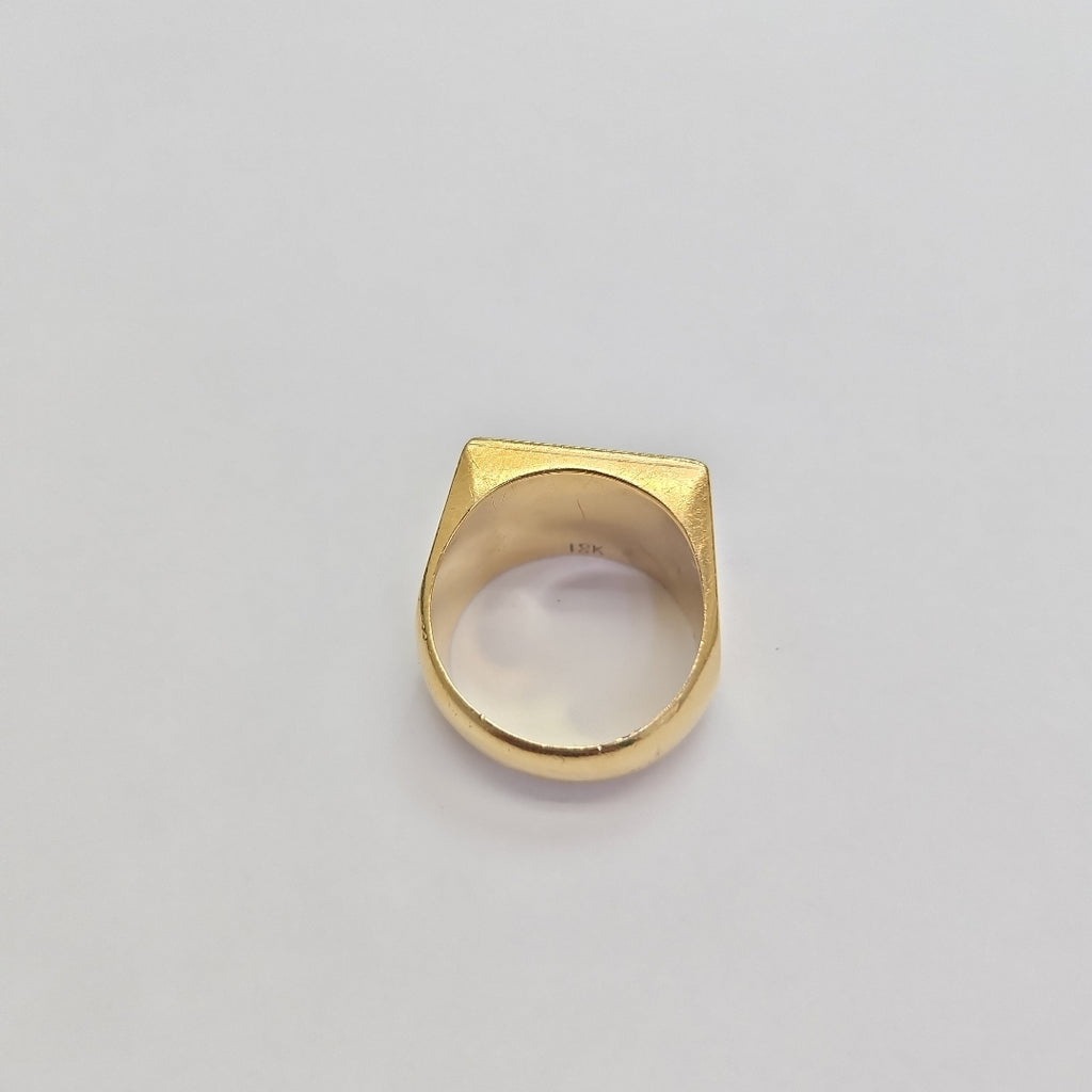 ANILLO ORO 16K 23,80 GRMS (SEMINUEVO)
