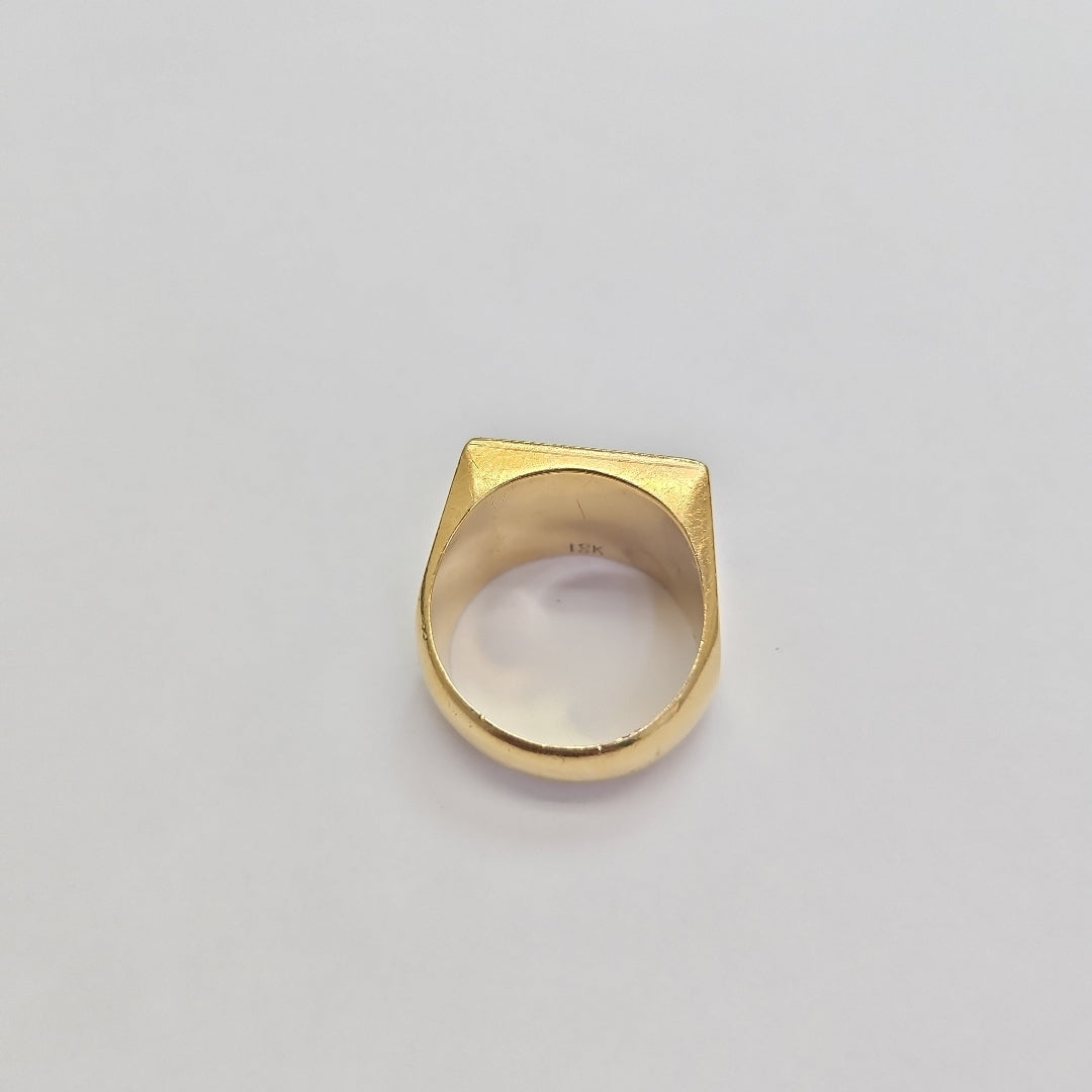 ANILLO ORO 16K 23,80 GRMS (SEMINUEVO)
