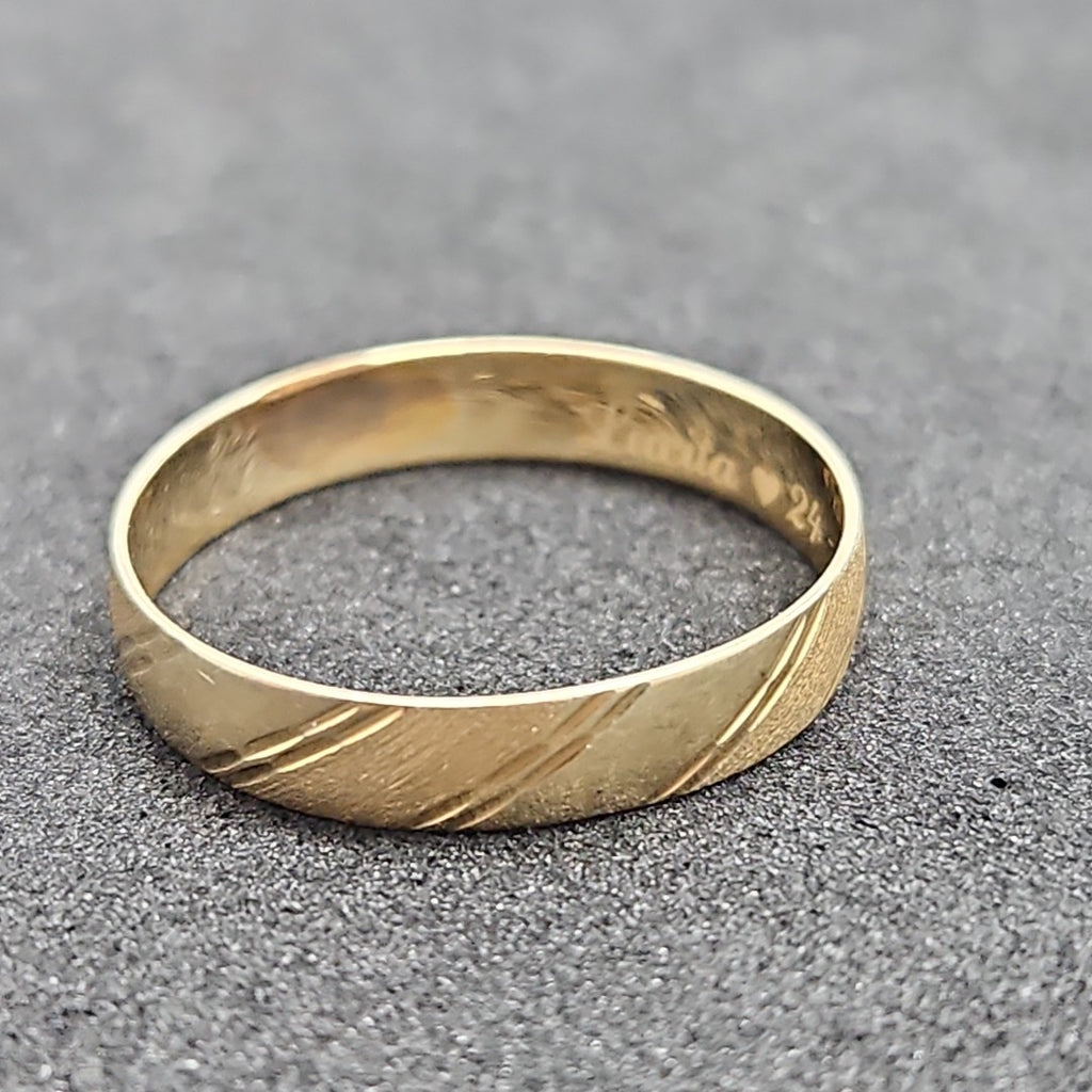 ARGOLLA ORO 14 K 1,60 GRMS (SEMINUEVO)