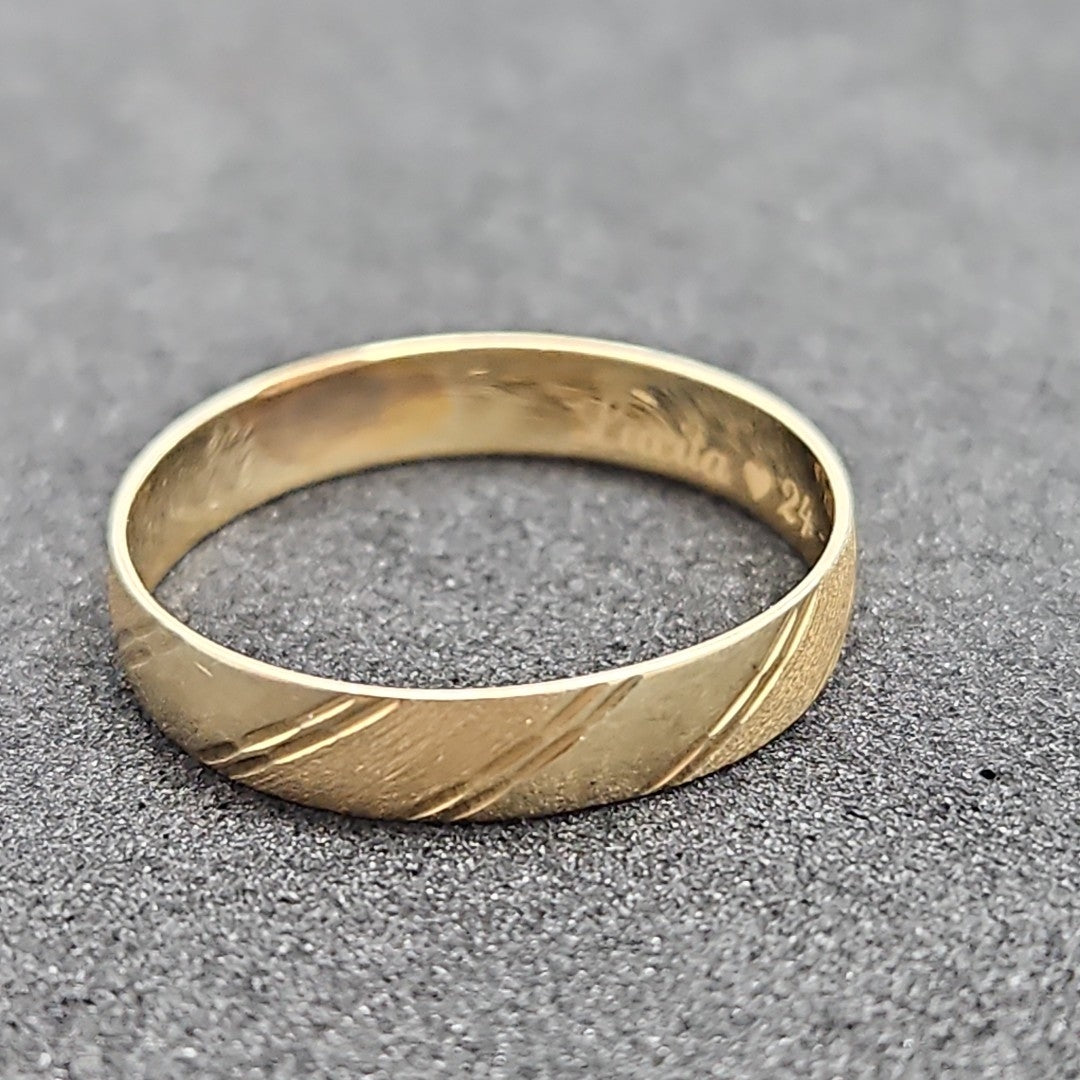 ARGOLLA ORO 14 K 1,60 GRMS (SEMINUEVO)
