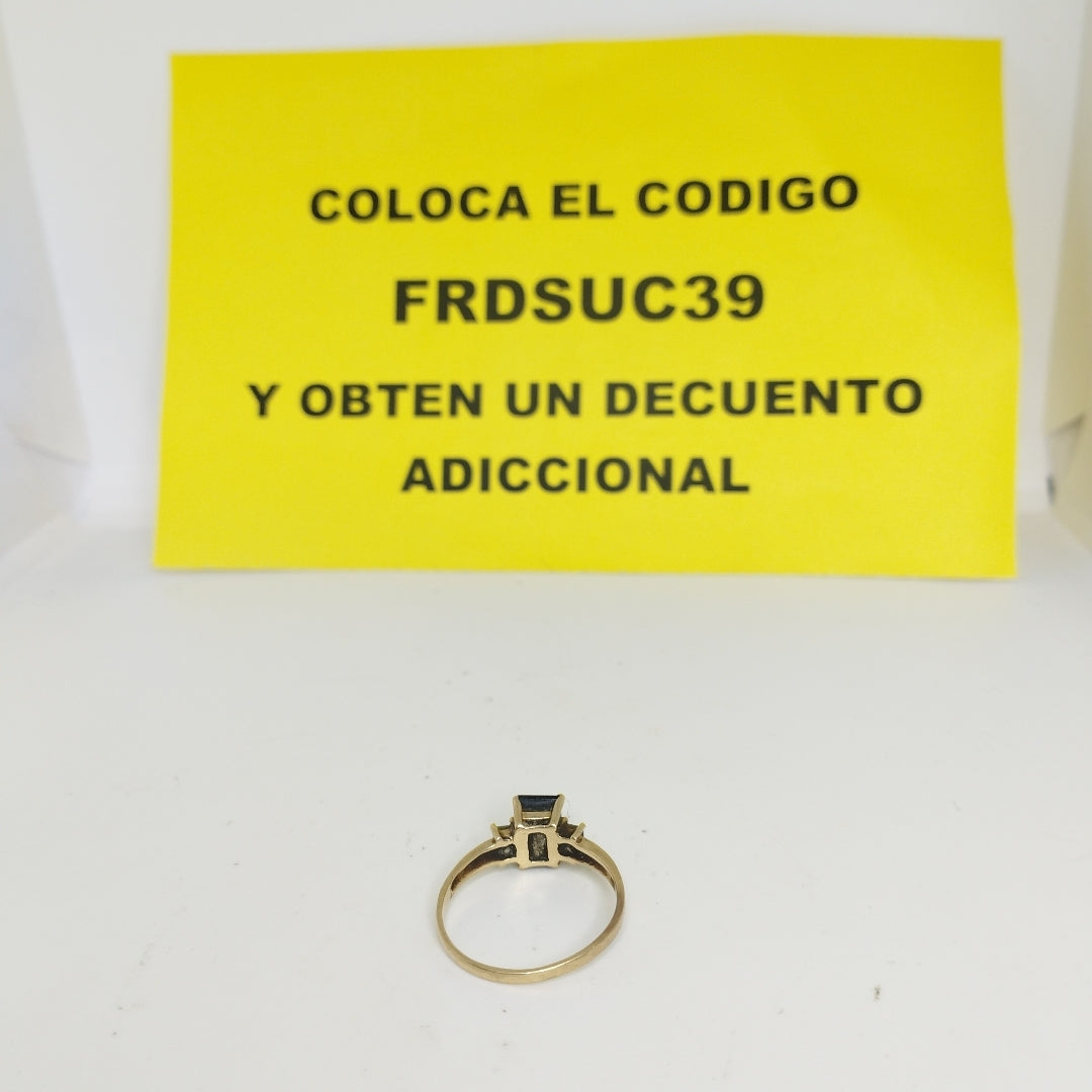 ANILLITO ORO 10 K 2,30 GRMS (SEMINUEVO)