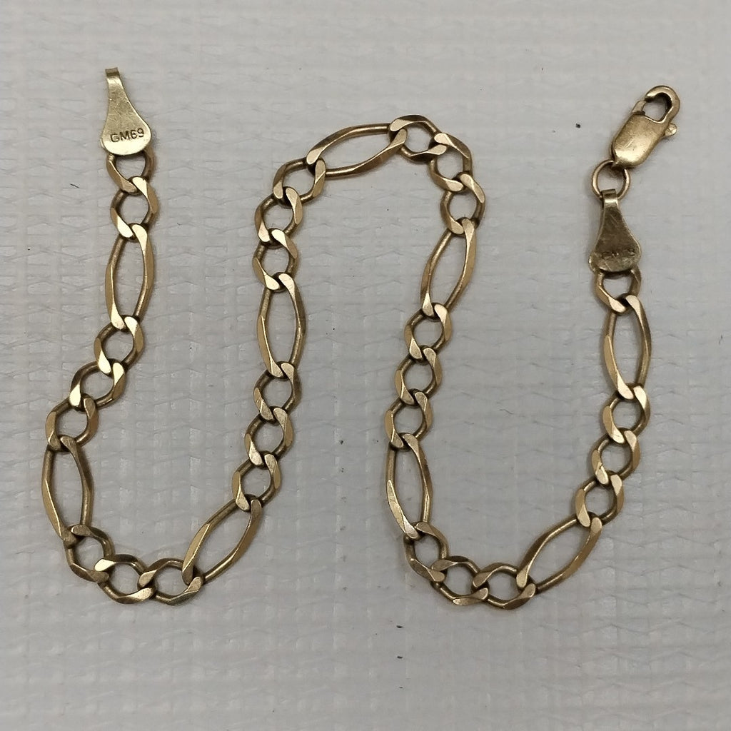 PULSERA ORO 10 K 4.8 GRMS (SEMINUEVO)