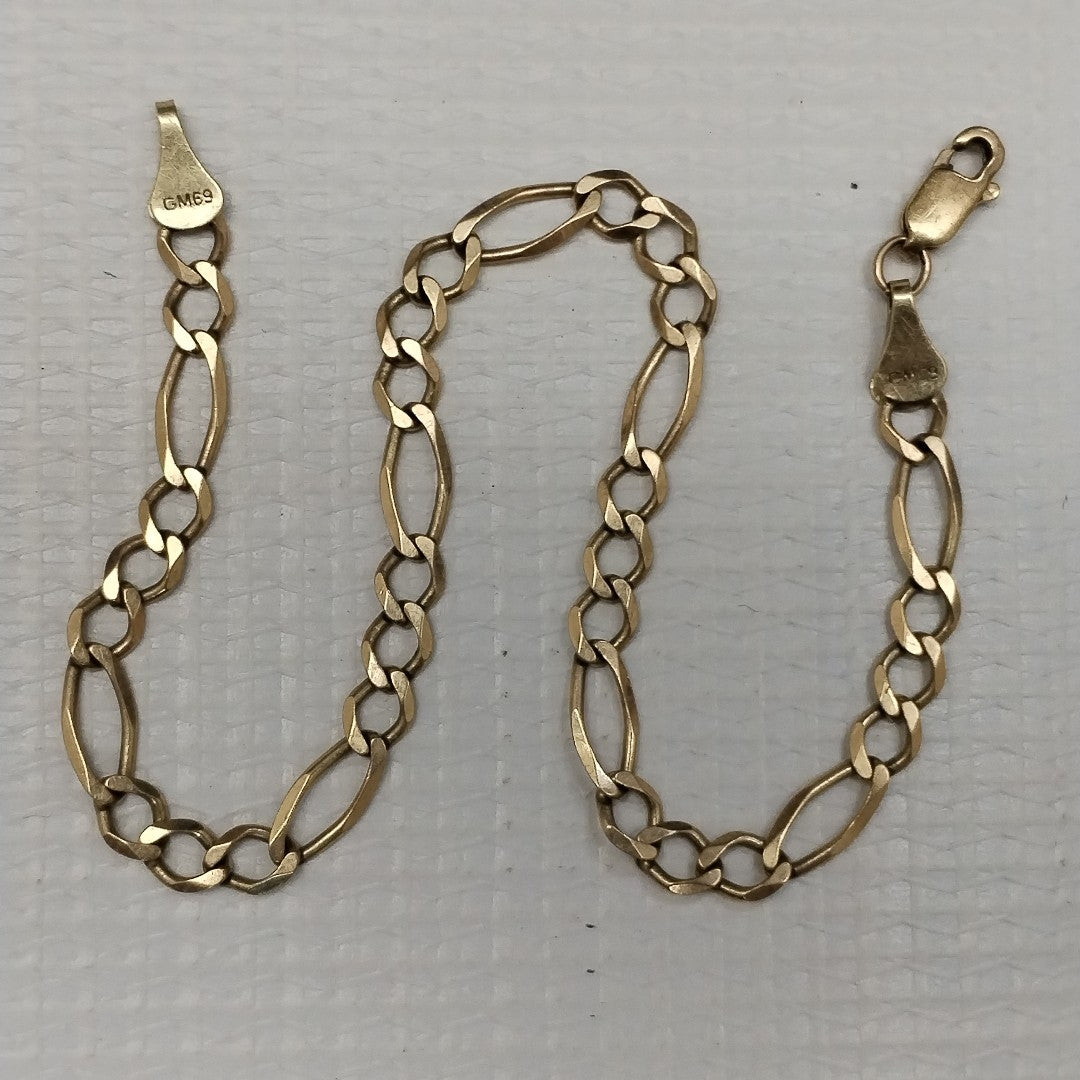 PULSERA ORO 10 K 4.8 GRMS (SEMINUEVO)