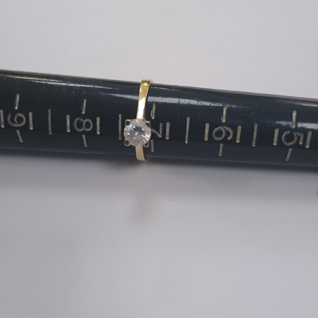 ANILLITO ORO 14 K 2.1 GRMS (SEMINUEVO)