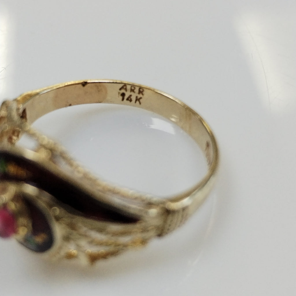 ANILLITO ORO 14 K 2,80 GRMS (SEMINUEVO)