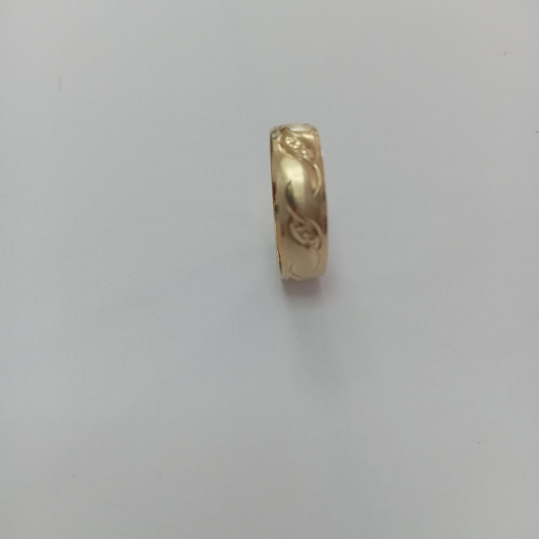 ARGOLLA ORO 10 K 2.3 GRMS (SEMINUEVO)