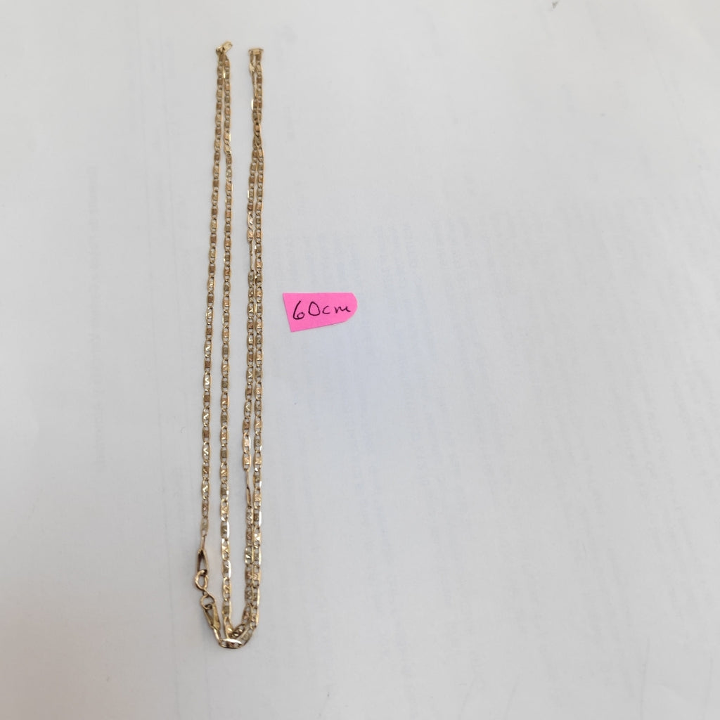 CADENA ORO 10 K 2,50 GRMS (SEMINUEVO)
