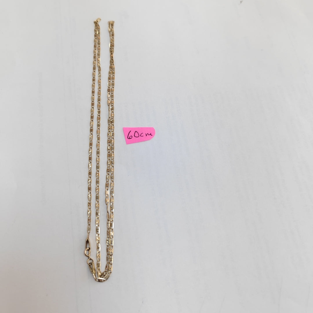 CADENA ORO 10 K 2,50 GRMS (SEMINUEVO)