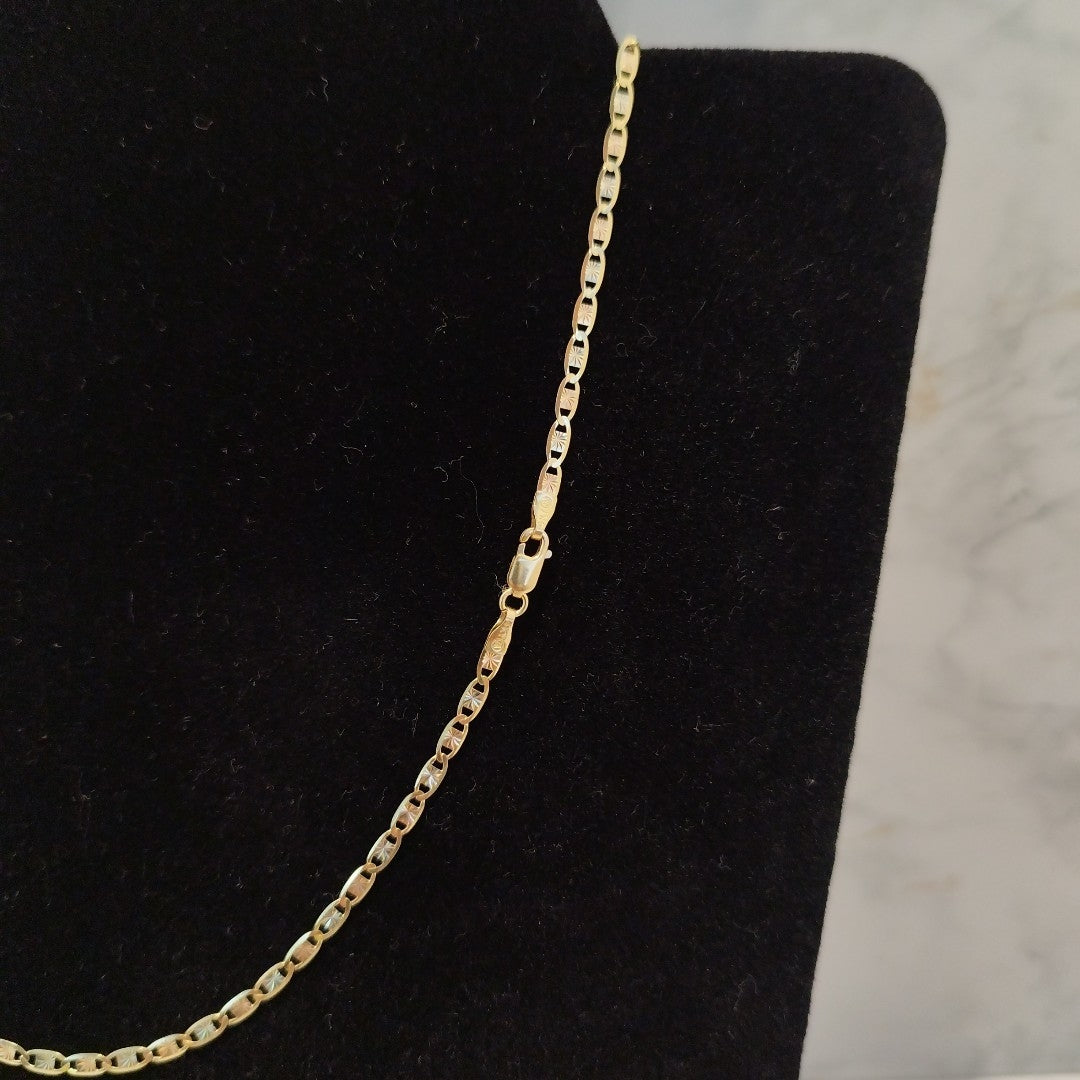 CADENA ORO 14 K 4.7 GRMS (SEMINUEVO)