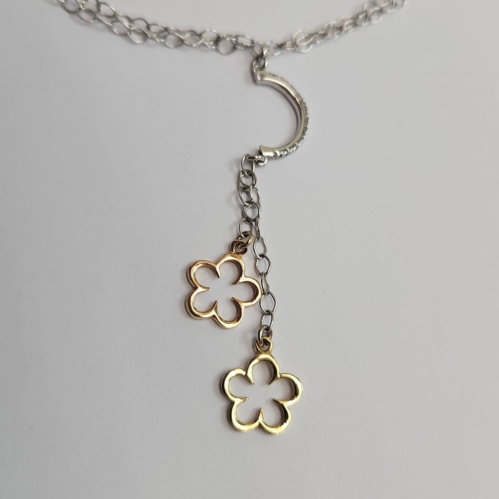 CADENA ORO BLANCO 14 K 8,40 GRMS (SEMINUEVO)