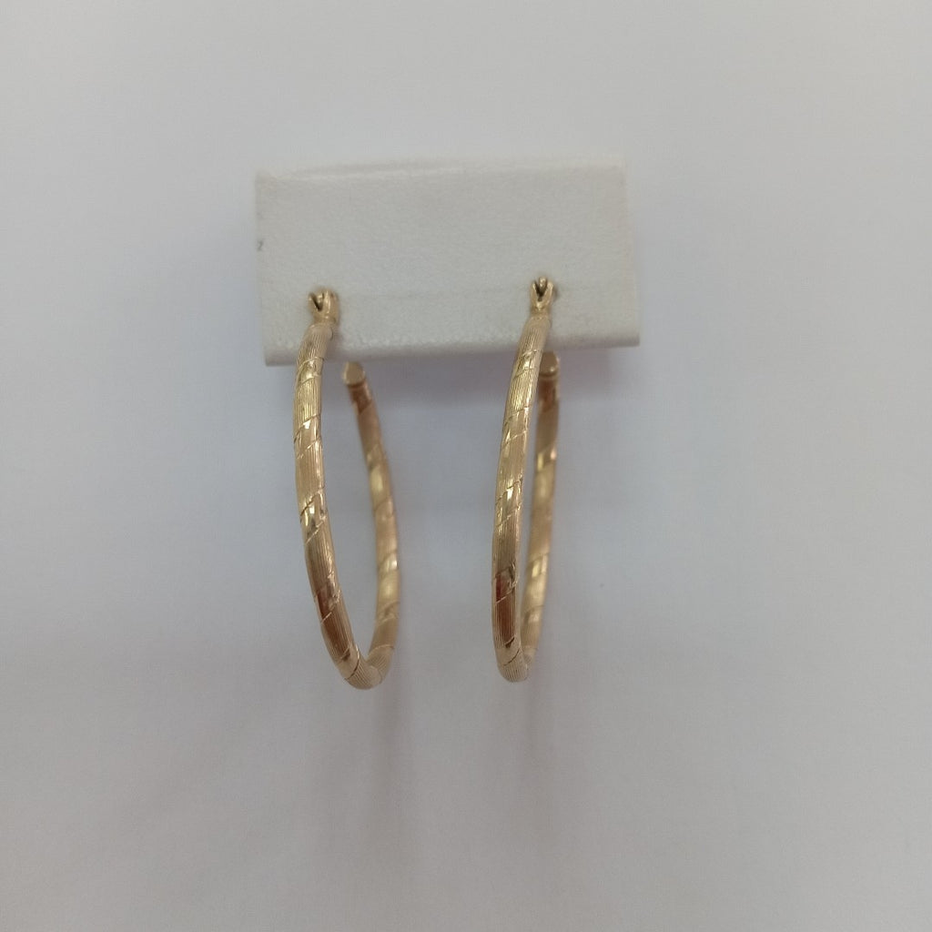 ARETES PAR ORO 14 K 3 GRMS (SEMINUEVO)
